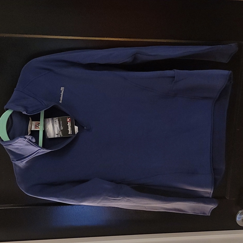 Avalanche 1/4 zip